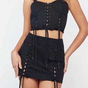 Dolls Kill Mini Skirt